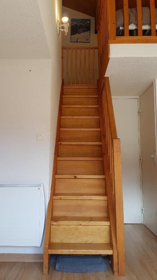 Red Apple Carroz Duplex De Charme Wifi Parking Balcon Tv Ski-Bus لي كارو داراش المظهر الخارجي الصورة